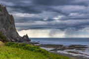 En attendant la pluie au parc du Bic