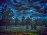 Avant la pluie les nuages