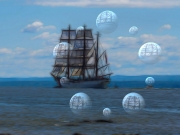Les boules de voilier