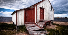 Cabane du pêcheur à Natasquan
