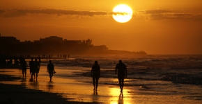 Coucher de soleil
